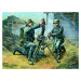 Wargames (WWII) figurky 6111 - German 81mm Mortar with Crew (1:72)