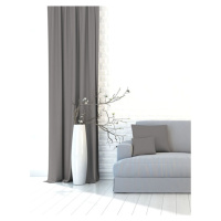 Výpredaj Dekoračné látky, Blackout UNI sivý, 150 cm