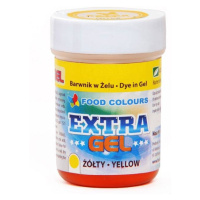 Gélová farba extra žltá 35 g - Food Colours