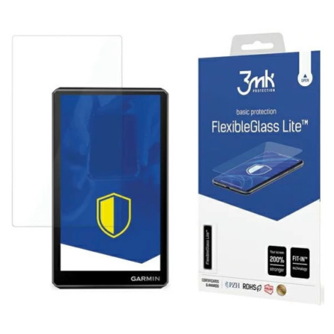 Ochranné sklo 3MK FlexibleGlass Lite Garmin Zumo XT2 Hybrid Glass Lite