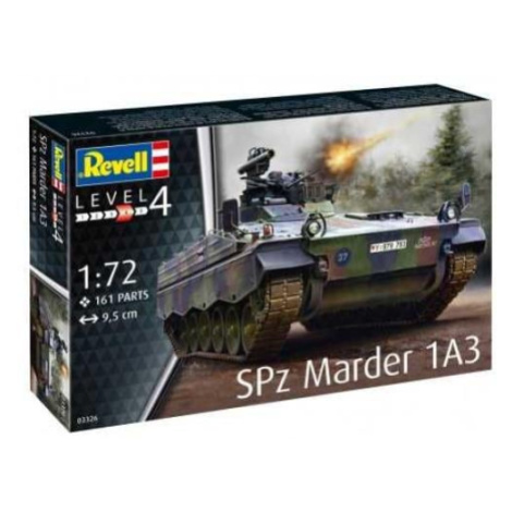 Plastic ModelKit tank 03326 - SPz Marder 1A3 (1:72)