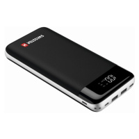 SWISSTEN Black Core powerbanka 30 000 mAh čierna