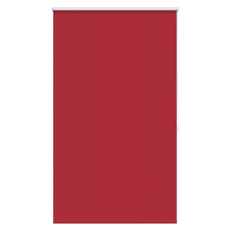 vidaXL Zatemňovacia roleta 104,4x175 cm, šírka látky 100 cm, červená