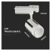 Senzor stropný infračervený 360° na zabudovanie biely VT-8051 (V-TAC)