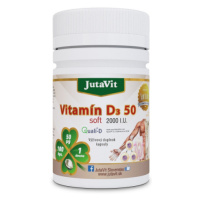 JUTAVIT Vitamín D3 50 soft 100 kapsúl