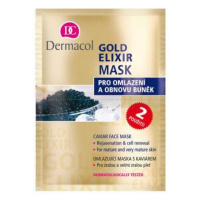 Dermacol Gold Elixir Mask 16ml (Omlazující maska s kaviárem, všechny typy pleti)