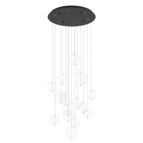 LED závesné osvetlenie Eglo ESPARDELLO čierna 390333