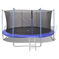 vidaXL Päť dielny trampolínový set, 4,26 m