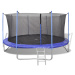 vidaXL Päť dielny trampolínový set, 4,26 m