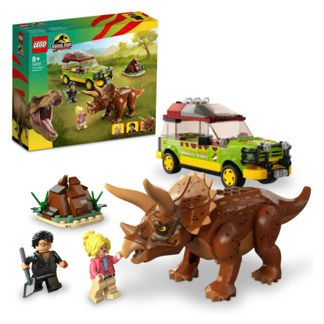 LEGO® Jurassic World 76959 Výskum triceratopsa