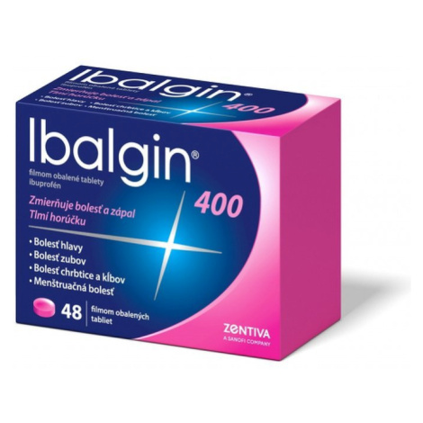 Ibalgin 400 tbl.flm.48 x 400 mg