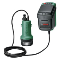 BOSCH GardenPump 18V-2000, akumulátorové čerpadlo na dažďovú vodu, 18 V, 2000 l/h, akumulátor 2.