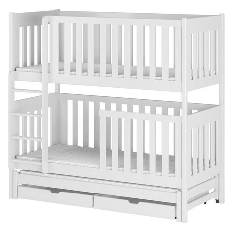 Posteľ Emilka 90x200 white MERKURY MARKET