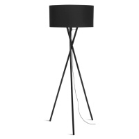 Čierna stojacia lampa (výška 175 cm) Hampton – it's about RoMi