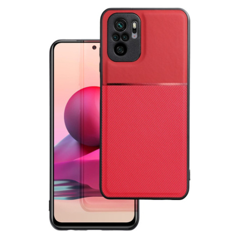 Plastové puzdro na Xiaomi Redmi Note 11/11s Forcell Noble červené