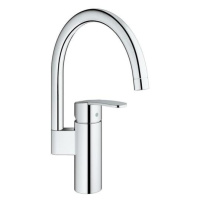 Drezová batéria Grohe Wave Cosmopolitan s otočným ramienkom chróm 32449001