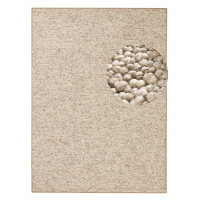 Svetlohnedý koberec 140x200 cm Wolly – BT Carpet