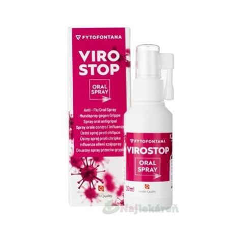 Fytofontana VIROSTOP ústny sprej proti chrípke 30 ml