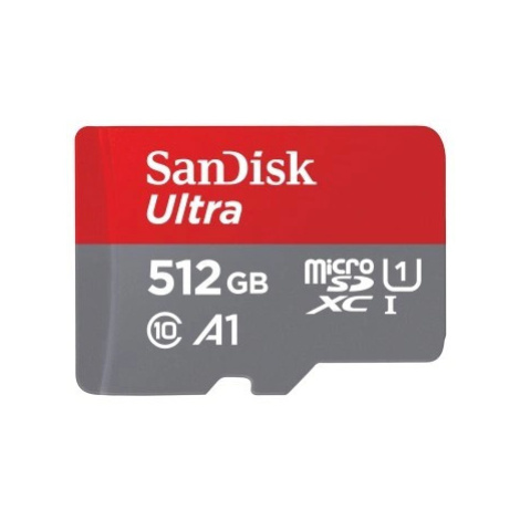SANDISK 215424 ULTRA MICROSDXC 512GB + SD ADAPTER 150MN/S A1 CLASS 10 UHS-I