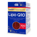 GS Koenzým lipo Q10 100 mg 60 + 10 kapsúl navyše