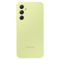 Samsung Silicone Case Galaxy A54 5G, Lime