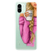 Odolné silikónové puzdro iSaprio - My Coffe and Blond Girl - Xiaomi Redmi A1 / A2