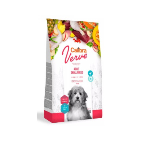 Calibra Verve Dog Adult Small Chicken/Duck  Grain-free- 1,2kg