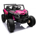 mamido  Elektrické autíčko Buggy UTV X3 Off-Road 4x4 24V ružové