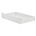 Biela zásuvka pod detskú posteľ 70x140 cm Swing – Pinio