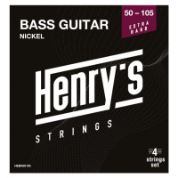 Henry's HEBN50105 Bass Nickel - 050