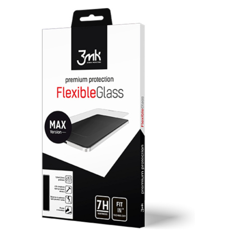 Tvrdené sklo na Apple iPhone 13 Pro Max 3MK Flexible čierne