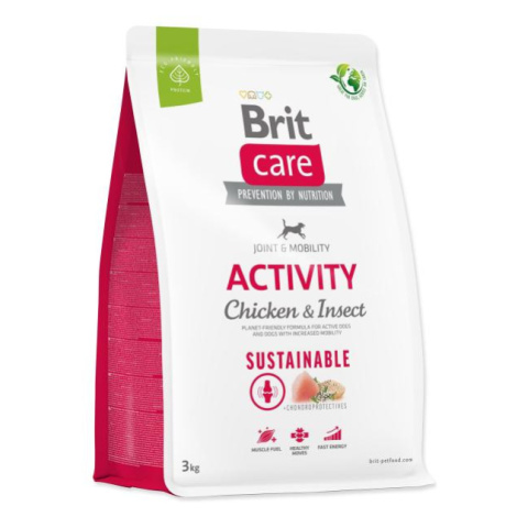 Krmivo Brit Care Dog Sustainable Activity Chicken & Insoct 3kg