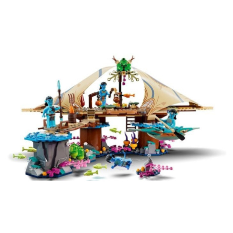 LEGO Avatar 75578 Dom kmeňa Metkayina na útese