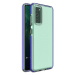 Silikónové puzdro na Samsung Galaxy S21 5G G991 Spring modré