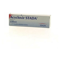 STADA Acyclovir crm der 5 g