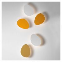 Martinelli Luce Lucciola nástenné LED svetlo žltá