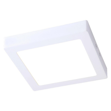 Biele stropné svietidlo s LED svetlom SULION Pluriel Square