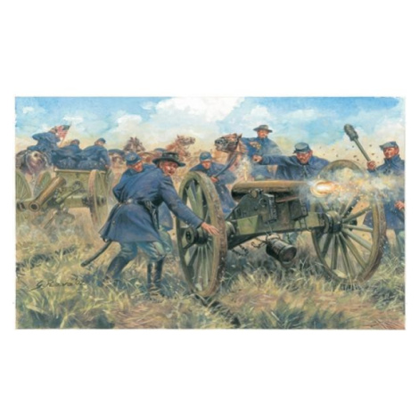 Model Kit figurky 6038 - UNION ARTILLERY (AMERICAN CIVIL WAR) (1:72)