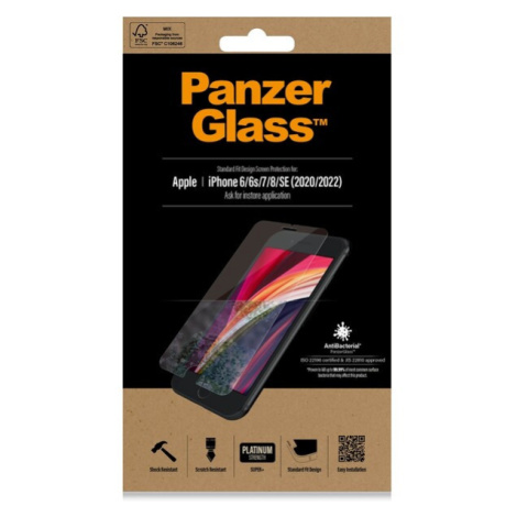 PanzerGlass Standard Apple iPhone 6/6s/7/8/SE (4,7