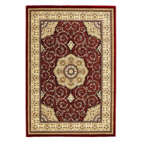 Červený koberec 80x140 cm Heritage - Think Rugs