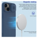 Nillkin CamShield Magnetický Silikónový Kryt pre iPhone 15 Plus, Čierny