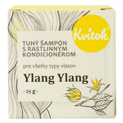 KVITOK Tuhý šampón Ylang Ylang 25 g