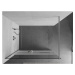 MEXEN/S - Kioto+ Sprchová zástena WALK-IN s poličkou a držiakom uterákov 140 x 200, transparent/