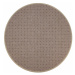 Kusový koberec Udinese béžový new kruh - 400x400 (průměr) kruh cm Condor Carpets