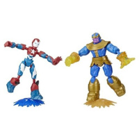 Hasbro Avengers Figúrka Bend and Flex duopack