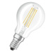 LED žiarovka OSRAM BASE, E14, 4W, retro, číra, neutrálna biela