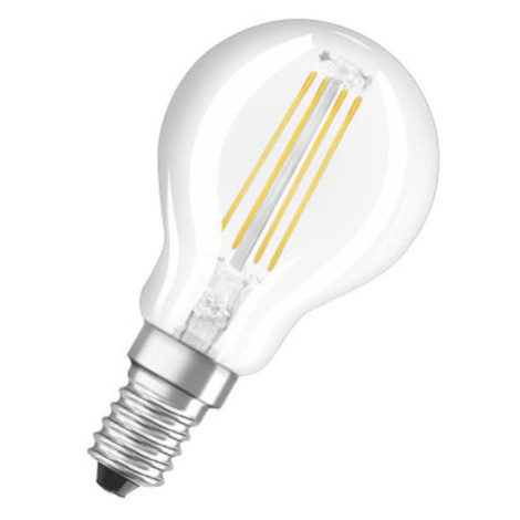 LED žiarovka OSRAM BASE, E14, 4W, retro, číra, neutrálna biela