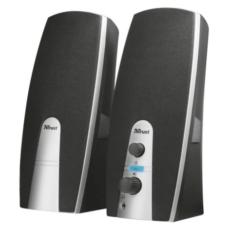 Trust MILA 2.0 reproduktory čierne