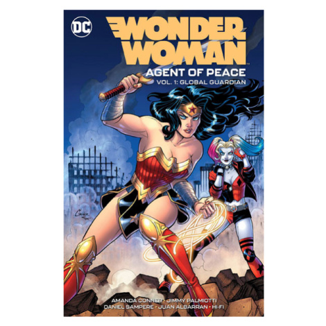 DC Comics Wonder Woman: Agent of Peace 1 - Global Guardian