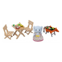 Sylvanian family BBQ sada na piknik so slonom